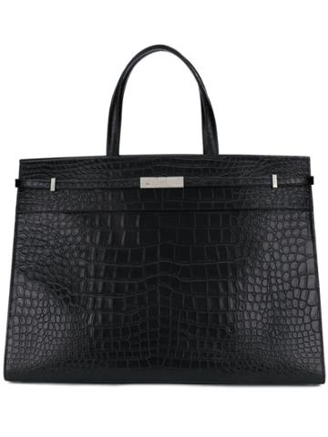 Saint Laurent Sac Du Jour Carry All Bag - Black