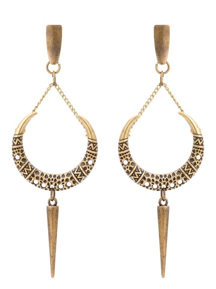 Xaa Pendant Earring, Women's