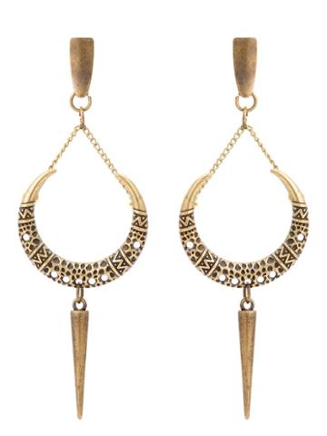 Xaa Pendant Earring, Women's