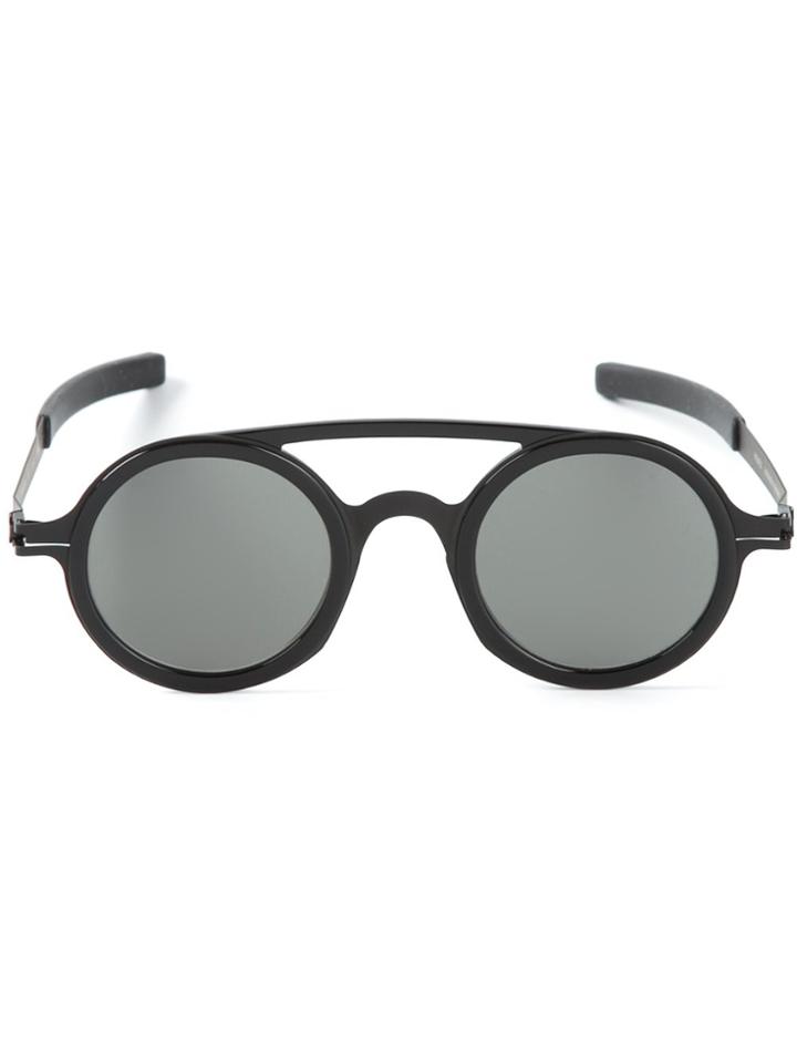 Mykita 'roald' Sunglasses - Black