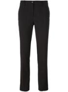 Etro 'capri' Trousers, Women's, Size: 40, Black, Cotton/polyamide/spandex/elastane