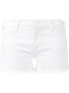Citizens Of Humanity Ava Shorts, Women's, Size: 26, White, Cotton/spandex/elastane