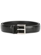 Orciani Classic Belt, Men's, Size: 95, Black, Leather