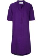 Gianfranco Ferré Pre-owned Short Tunic Dress - Purple