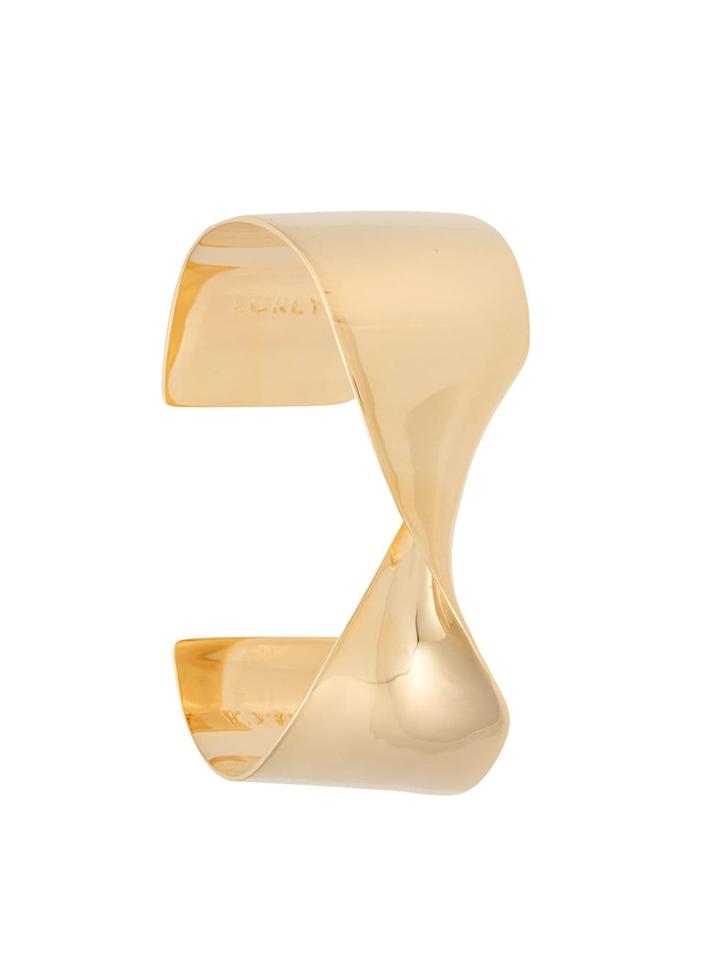 Egrey Gold Plated Twisted Bracelet
