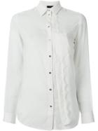 Diesel C-zira Shirt, Women's, Size: Xs, Nude/neutrals, Viscose/polyester