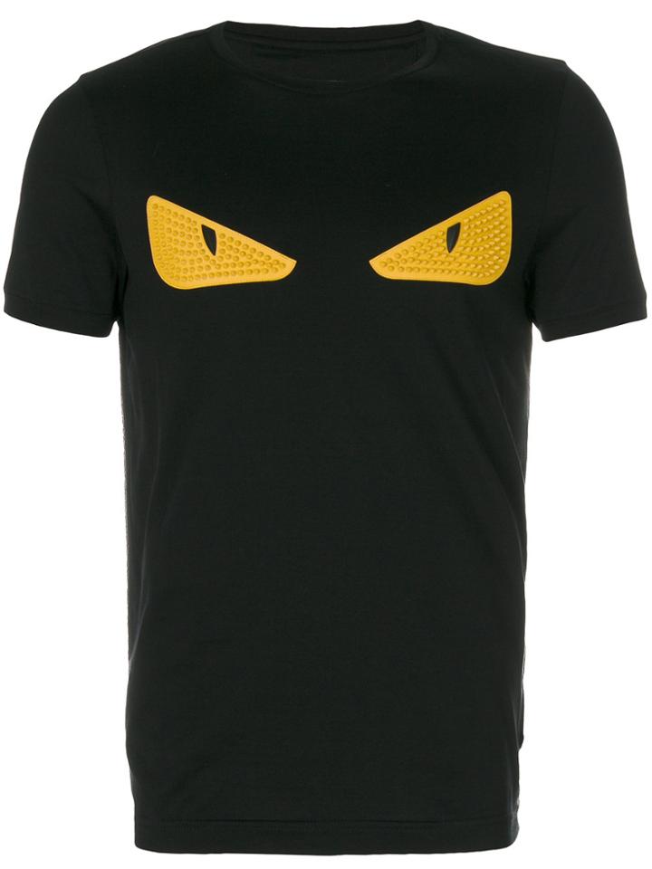 Fendi Bag Bugs T-shirt - Black