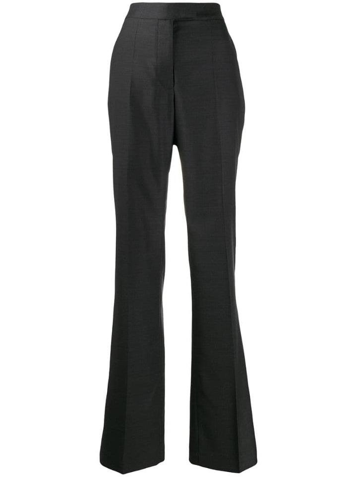 Stella Mccartney High-waist Tailored Trousers - Grey