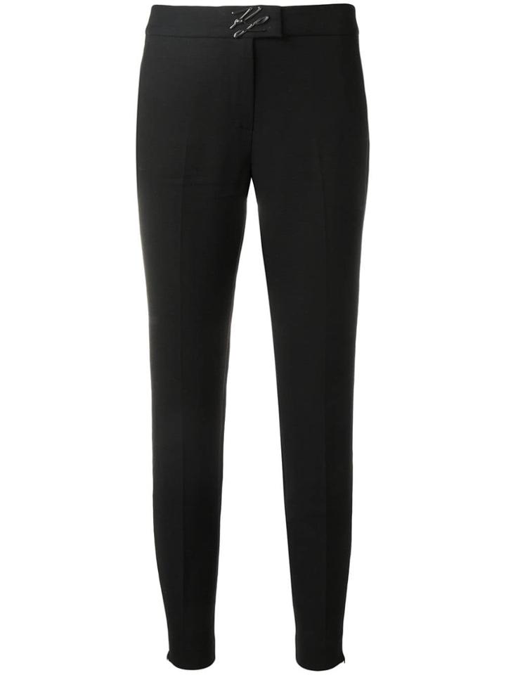 Karl Lagerfeld Skinny Trousers - Black