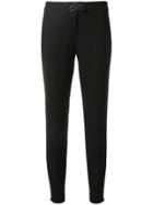 Karl Lagerfeld Skinny Trousers - Black