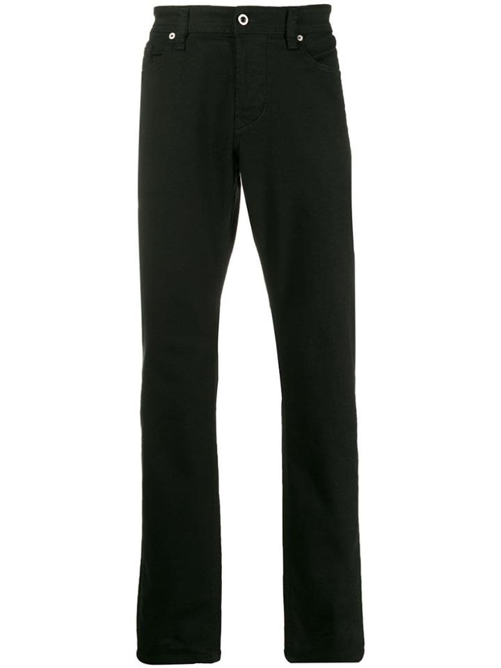 Diesel Straight Leg Jeans - Black