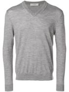 Pringle Of Scotland Classic V-neck Sweater - Grey
