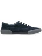Lanvin Casual Lace-up Sneakers - Blue