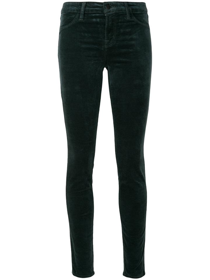 J Brand 5 Pocket Trousers - Green
