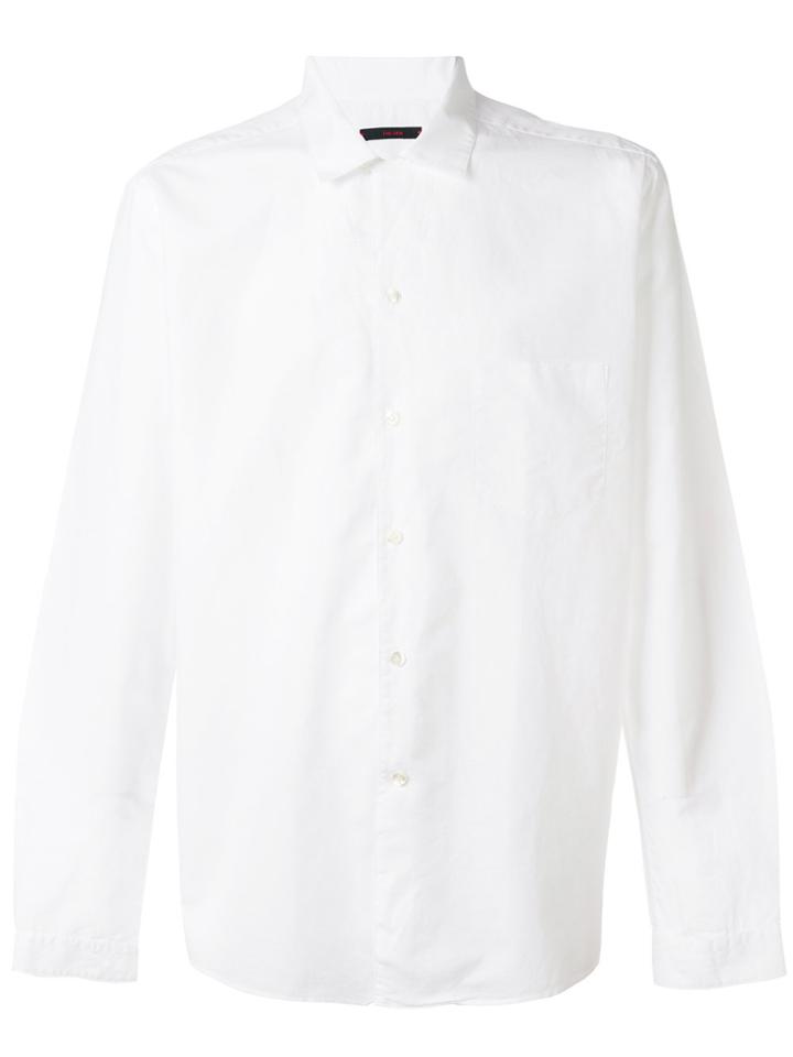 The Gigi Classic Shirt - White