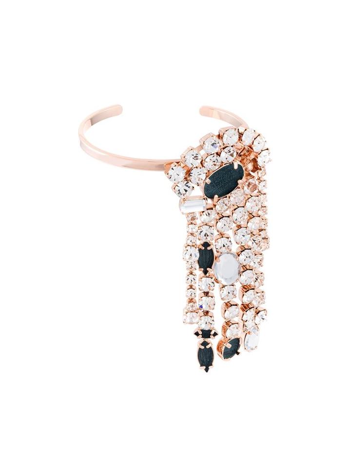 Maison Margiela Corsage Style Bracelet, Women's, Size: Medium, Metallic