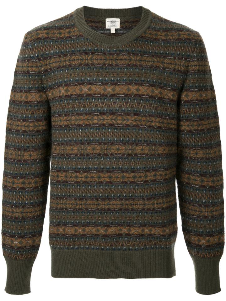 Kent & Curwen Pattern Knit Jumper - Multicolour