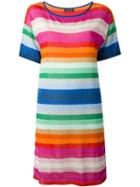 Twin-set Knitted Stripe Dress