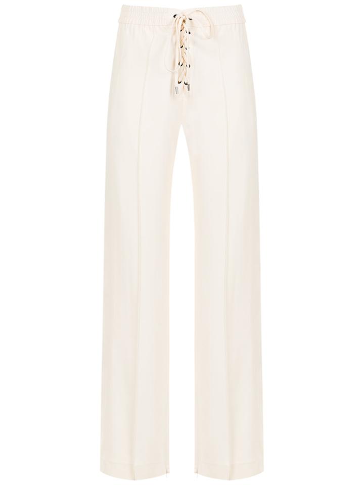 Nk Straight Trousers - White