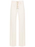 Nk Straight Trousers - White