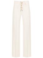 Nk Straight Trousers - White