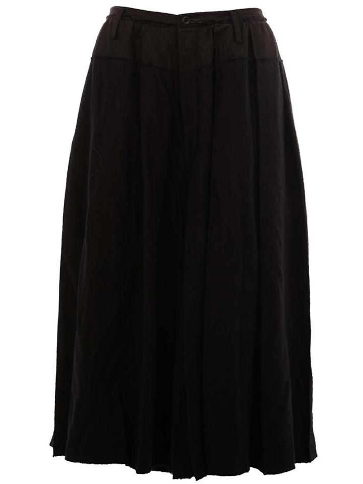 Ziggy Chen Drapped Cropped Trousers