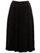 Ziggy Chen Drapped Cropped Trousers