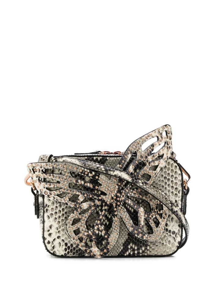 Sophia Webster Flossy Butterfly Camera Bag - Neutrals