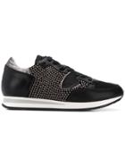 Philippe Model Studded Tropez Sneakers - Black