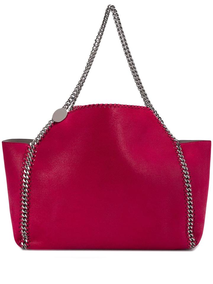 Stella Mccartney Falabella Reversible Tote - Pink