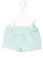 Tartine Et Chocolat Jaquard Knit Shorts, Infant Girl's, Size: 9 Mth, Blue