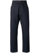 Umit Benan Straight-leg Jeans, Men's, Size: 52, Blue, Cotton