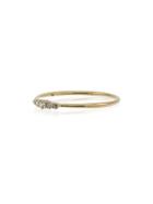 Rosa De La Cruz 18k Yellow Gold Five Diamond Ring - Metallic