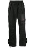 A-cold-wall* Logo Patch Trousers - Black