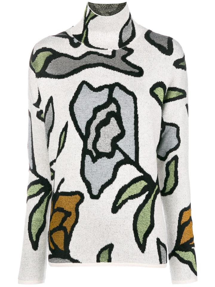 Christian Wijnants Kalice Jumper - White