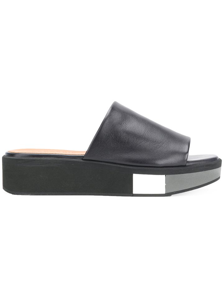 Clergerie Quenor Slides - Blue