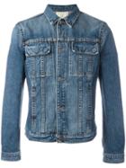 Helmut Lang Flap Pockets Denim Jacket, Men's, Size: Small, Blue, Cotton/polyester