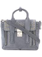 3.1 Phillip Lim - Mini Pashli Tote - Women - Leather/metal - One Size, Blue, Leather/metal