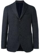 The Gigi 'degase' Blazer, Men's, Size: 48, Grey, Virgin Wool/merino/polyamide/cotton