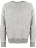 Nanamica Marl Jumper - Grey