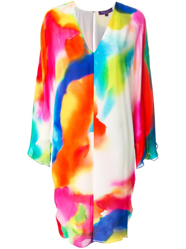 Ralph Lauren Collection Tie-dye Style Dress - Multicolour