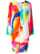 Ralph Lauren Collection Tie-dye Style Dress - Multicolour
