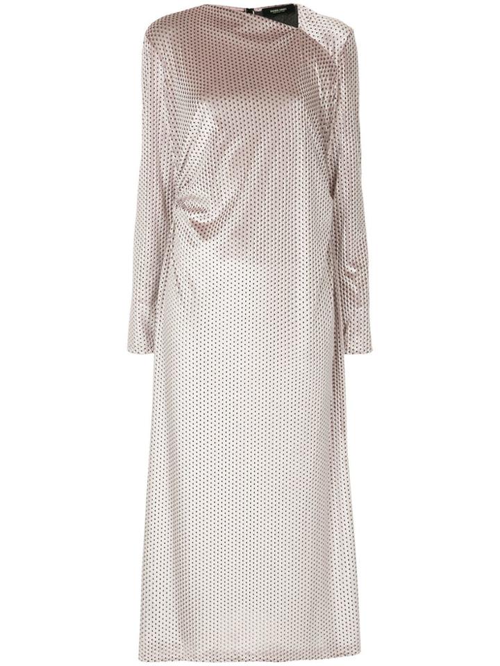 Rachel Comey Velvet Dress - Pink