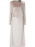 Rachel Comey Velvet Dress - Pink