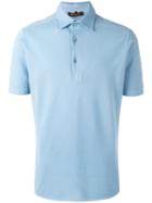 Loro Piana - Classic Polo Top - Men - Cotton - Xxxl, Blue, Cotton