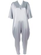 Gianluca Capannolo Judy Jumpsuit - Grey