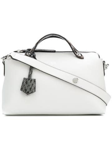 Fendi By The Way Small Satchel - White