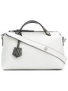 Fendi By The Way Small Satchel - White