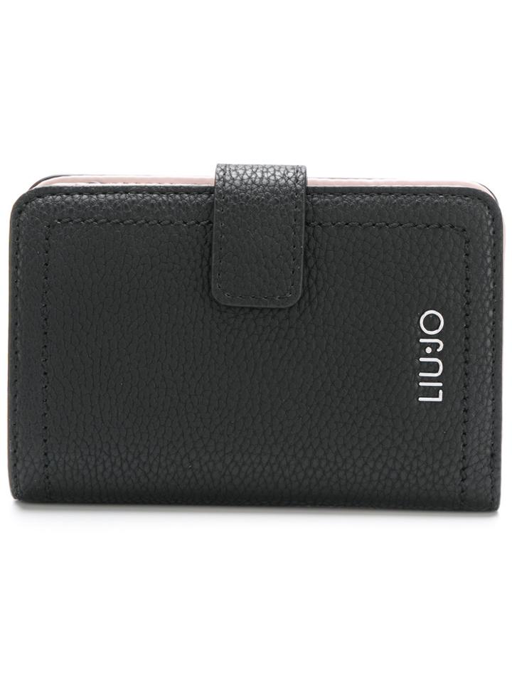 Liu Jo Manhattan Folding Wallet - Black