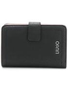 Liu Jo Manhattan Folding Wallet - Black